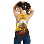 Racerback Tank - Anzac Day Tank Dawn Service - Women - Vibe Hoodie