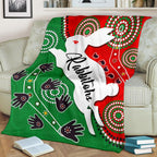 rabbitohs-forever-premium-blanket-indigenous