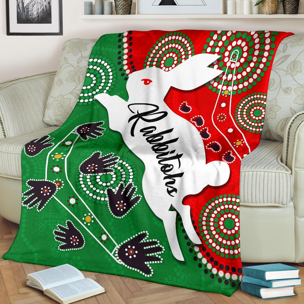 rabbitohs-forever-premium-blanket-indigenous