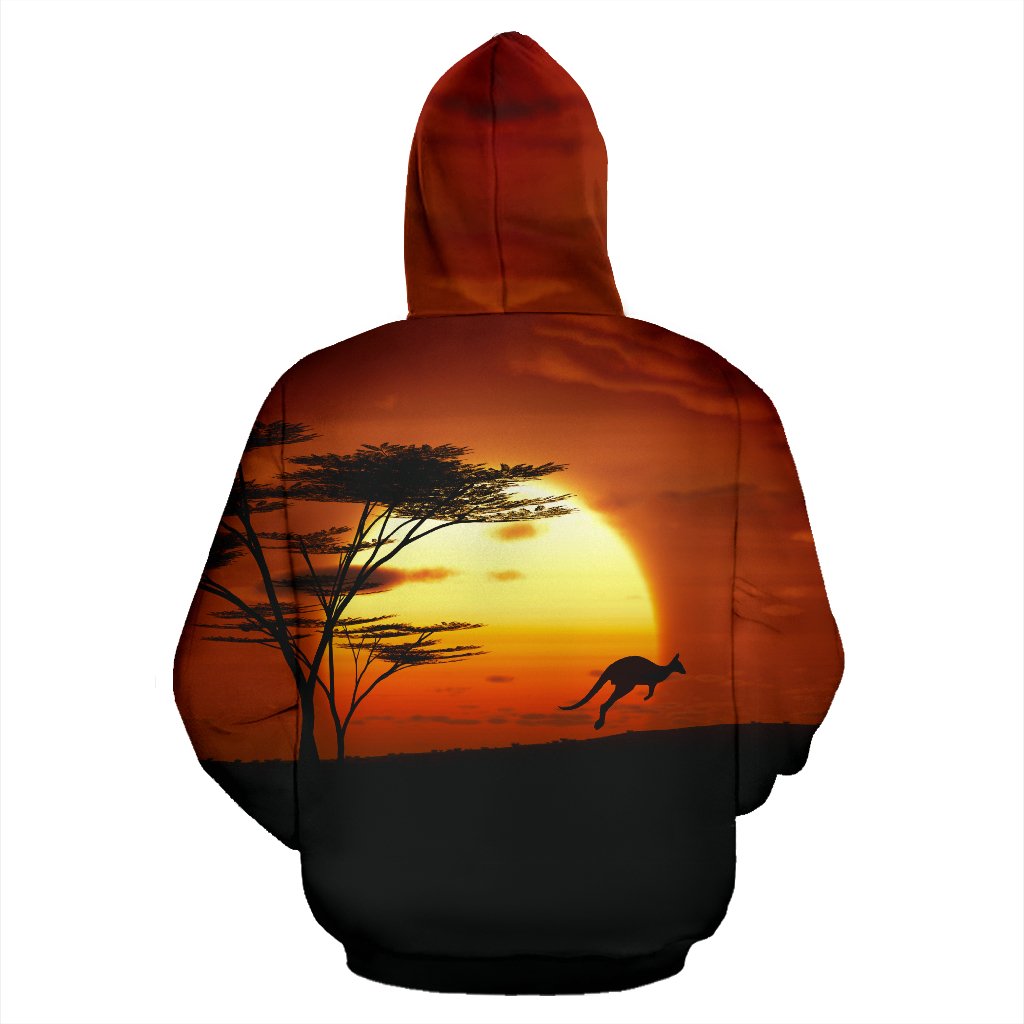 hoodie-kangaroo-hoodie-sunset-ver01-unisex
