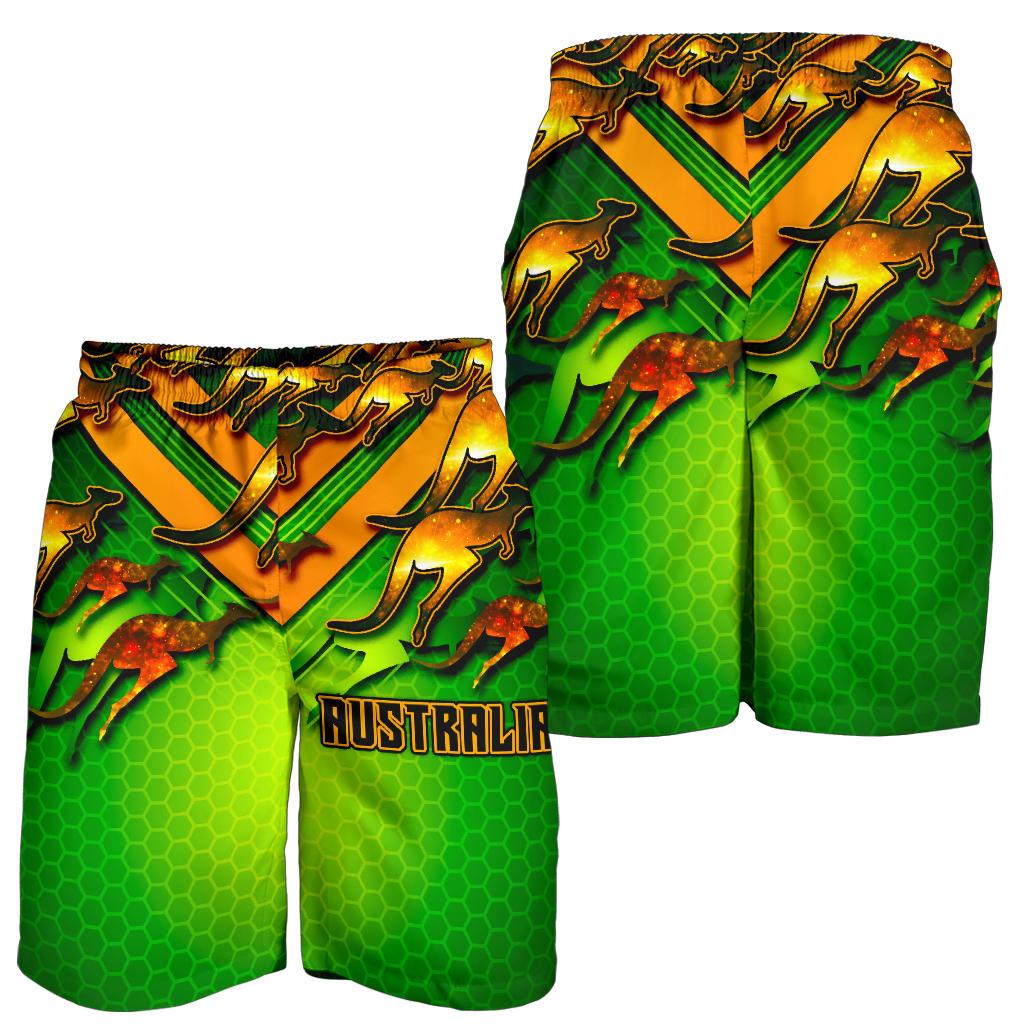 mens-shorts-australian-kangaroo-shorts-aussie-national-colors