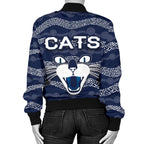 geelong-women-bomber-jacket-cats-indigenous-navy
