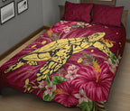 new-zealand-quilt-bed-set-turtle-polynesian-hibiscus