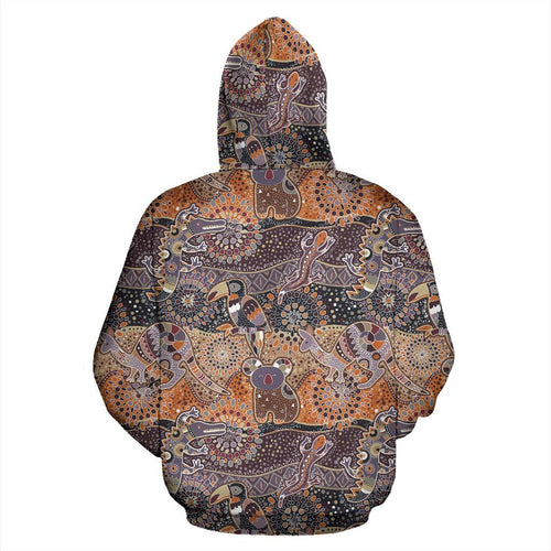 aboriginal-hoodie-koala-kangaroo-lizard-patterns-australian-animals