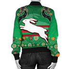 rabbitohs-women-bomber-jacket-indigenous-green
