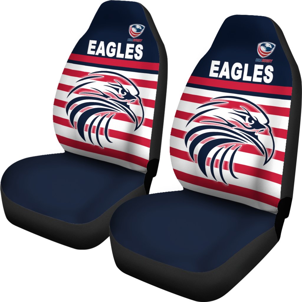 usa-rugby-car-seat-covers-eagles-simple-style-navy