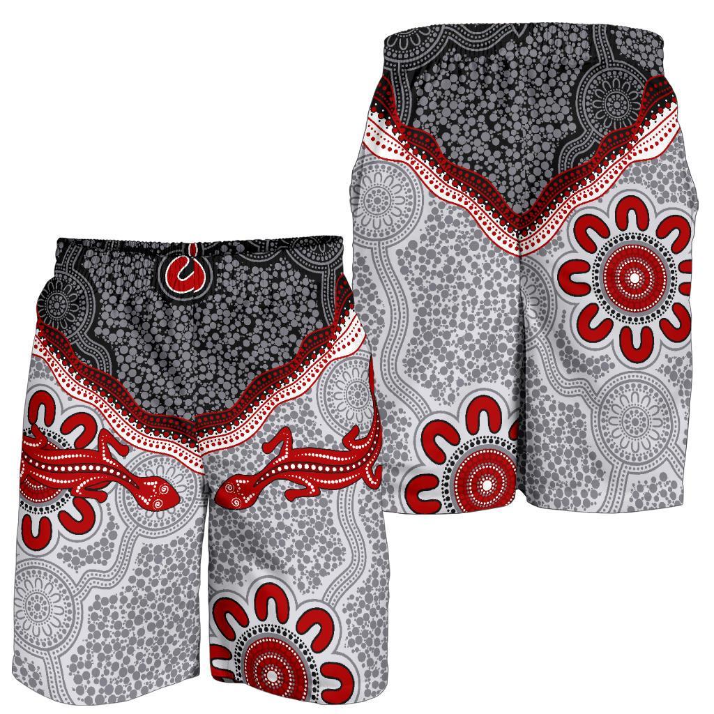 aboriginal-mens-shorts-indigenous-boomerang-and-lizard-art