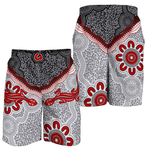 aboriginal-mens-shorts-indigenous-boomerang-and-lizard-art