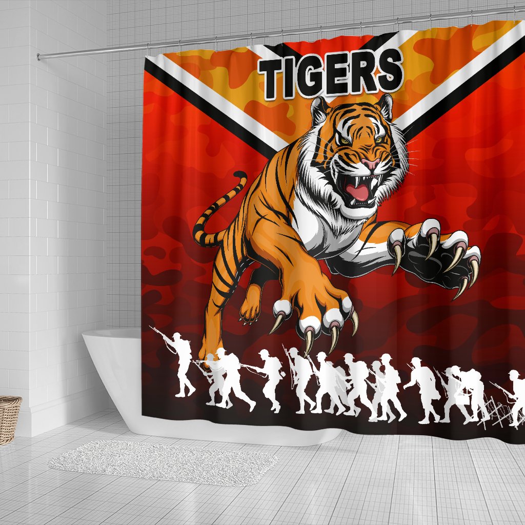 wests-shower-curtain-tigers-anzac-vibes