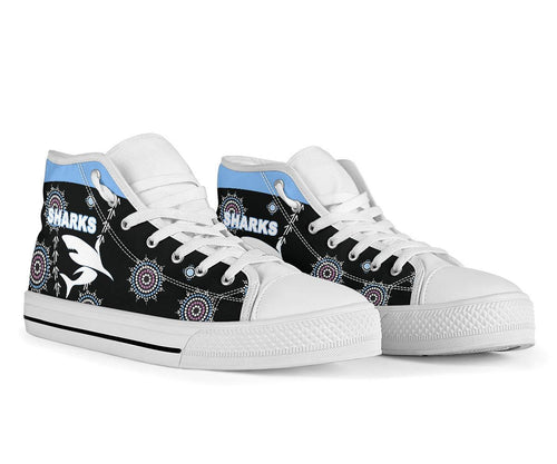 cronulla-high-top-shoe-sharks-simple-indigenous-black