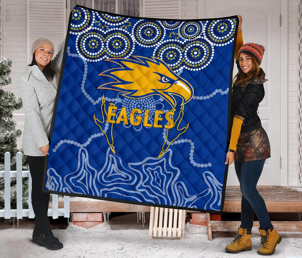 eagles-indigenous-premium-quilt-west-coast