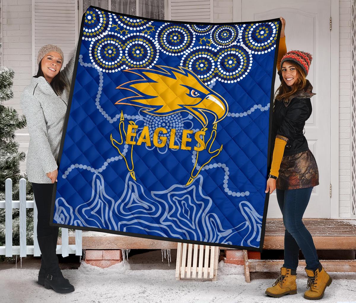 eagles-indigenous-premium-quilt-west-coast