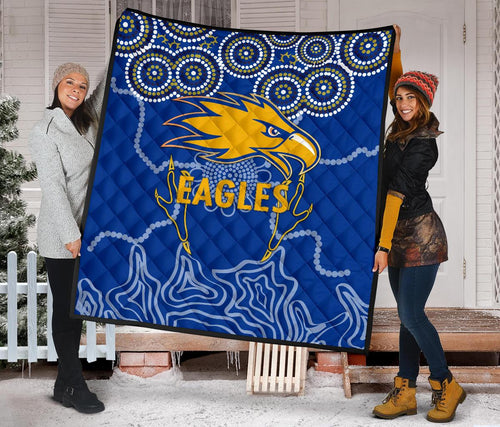 eagles-indigenous-premium-quilt-west-coast