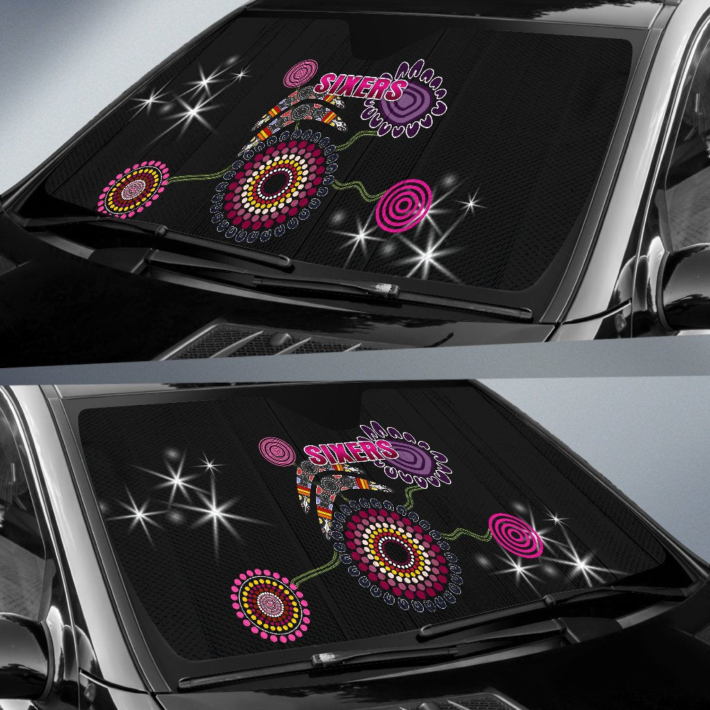 sydney-auto-sun-shades-sixers-indigenous-black