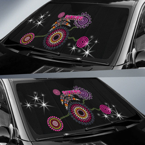 sydney-auto-sun-shades-sixers-indigenous-black