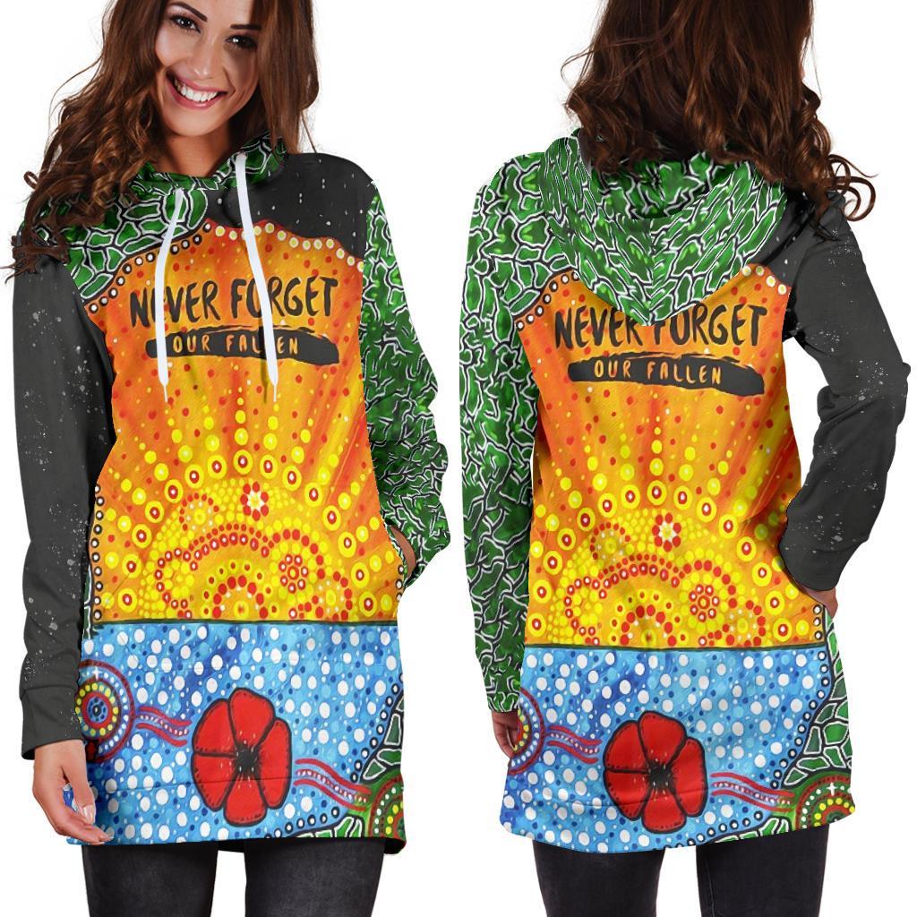 anzac-day-hoodie-dress-lest-we-forget-poppy