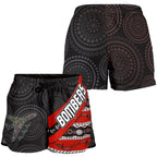 Naidoc Essendon Women Shorts Aboriginal Bombers - Vibe Hoodie