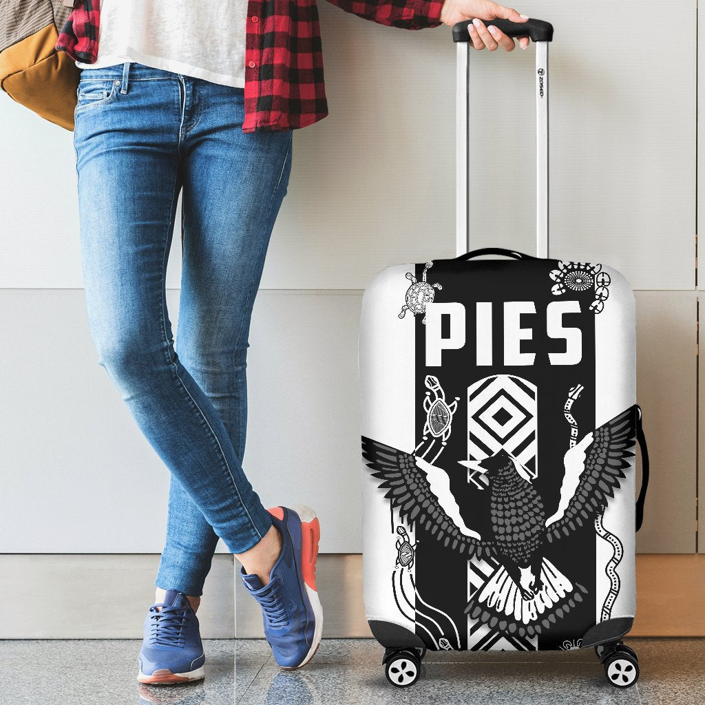 pies-indigenous-luggage-covers-collingwood