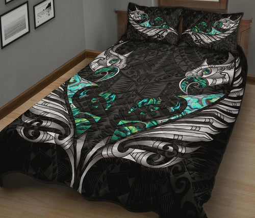 new-zealand-quilt-bed-set-manaia-paua-fern-wing-white