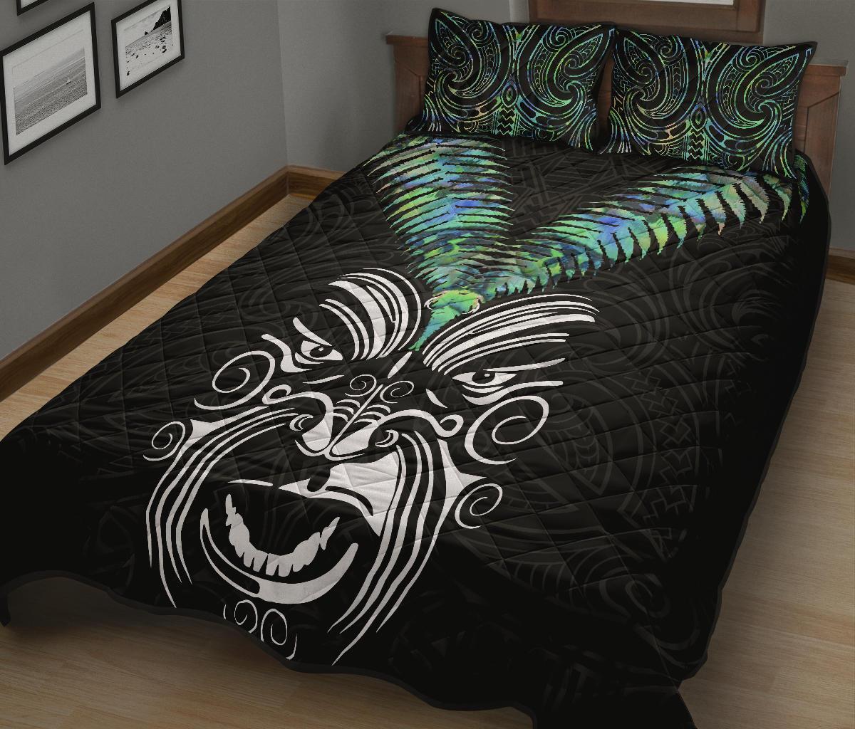 new-zealand-maori-moko-quilt-bed-set-paua-shell