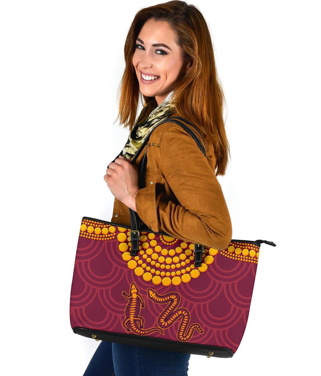 aboriginal-leather-tote-bag-aboriginal-snake-and-alligator