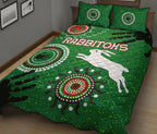 south-sydney-rabbitohs-indigenous-quilt-bed-set-country-style