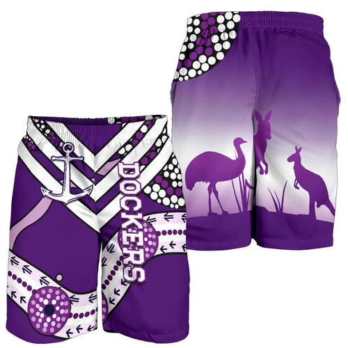 combo-polo-shirt-and-men-short-dockers-indigenous-fremantle-freo