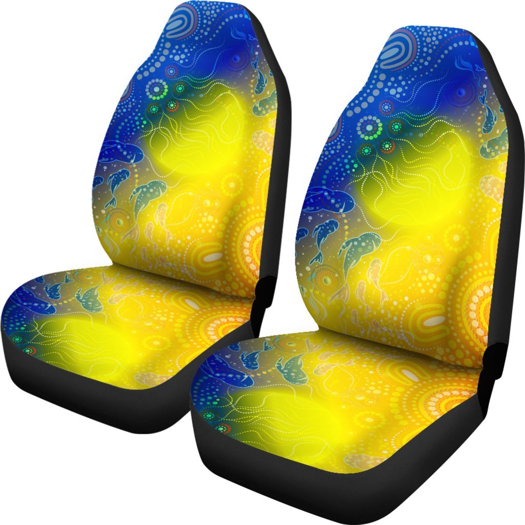aboriginal-car-seat-covers-indigenous-fishing