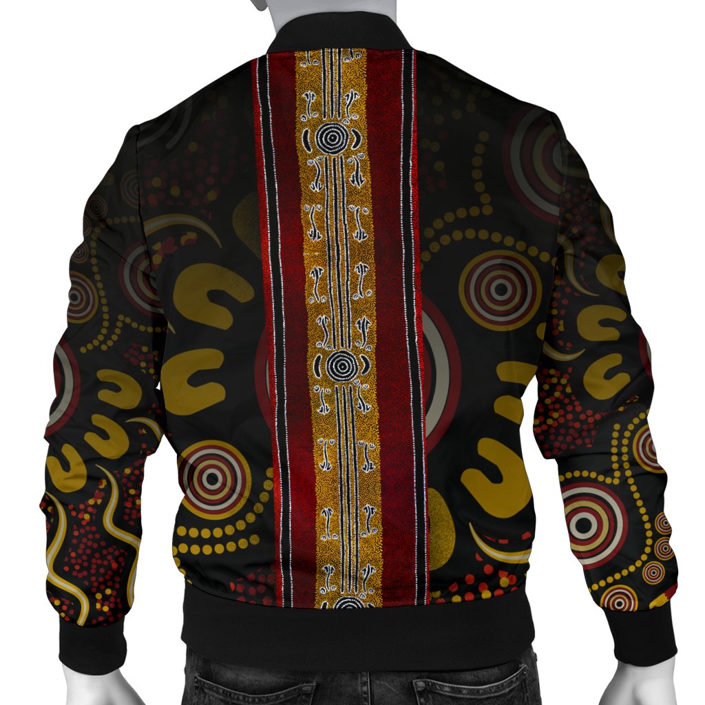 men-bomber-jacket-aboriginal-dot-panting-art-stripe-lines