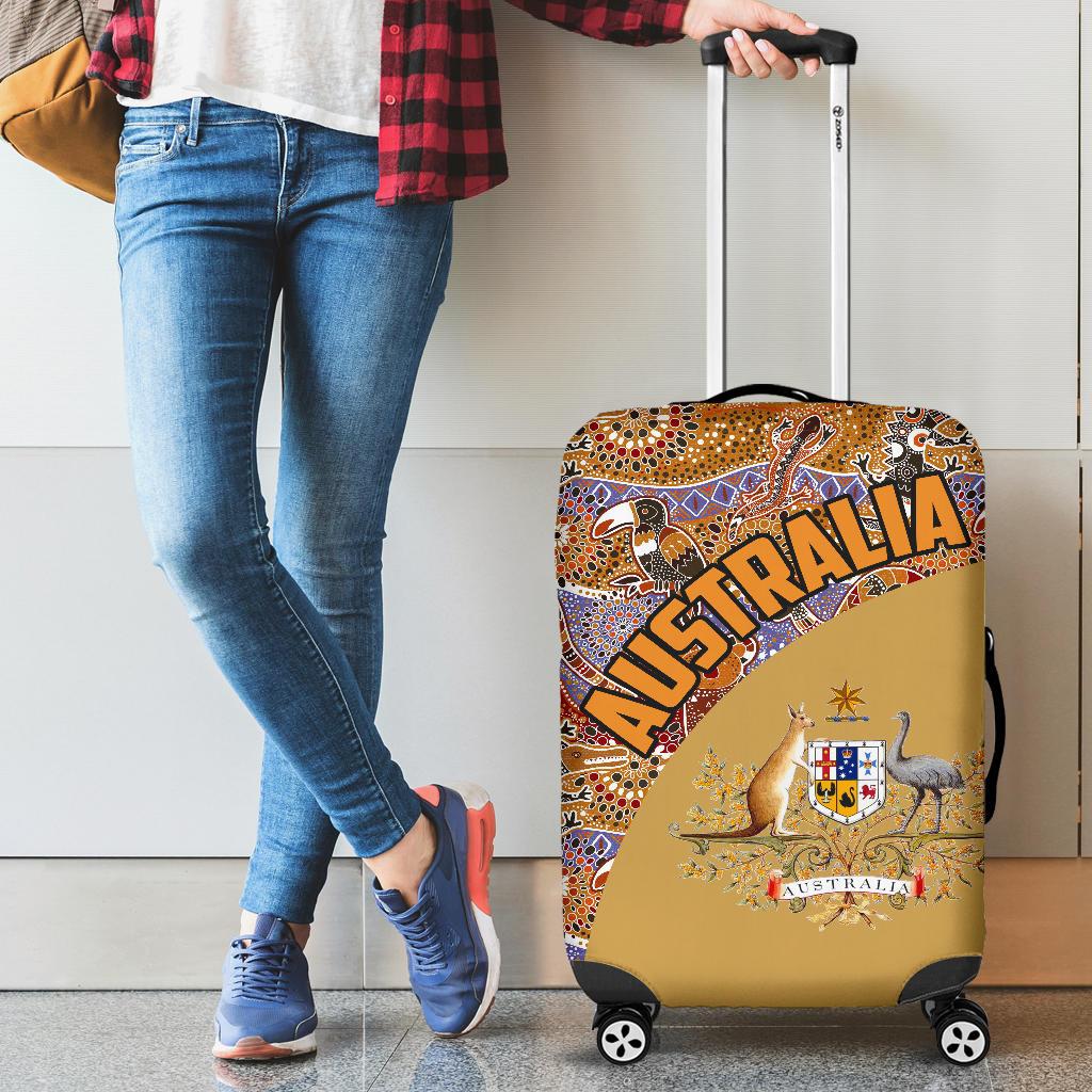 luggage-cover-aboriginal-patterns-suitcase-australian-coat-of-arms