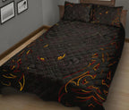 new-zealand-quilt-bed-set-maori-gods-quilt-and-pillow-cover-tumatauenga-god-of-war-black
