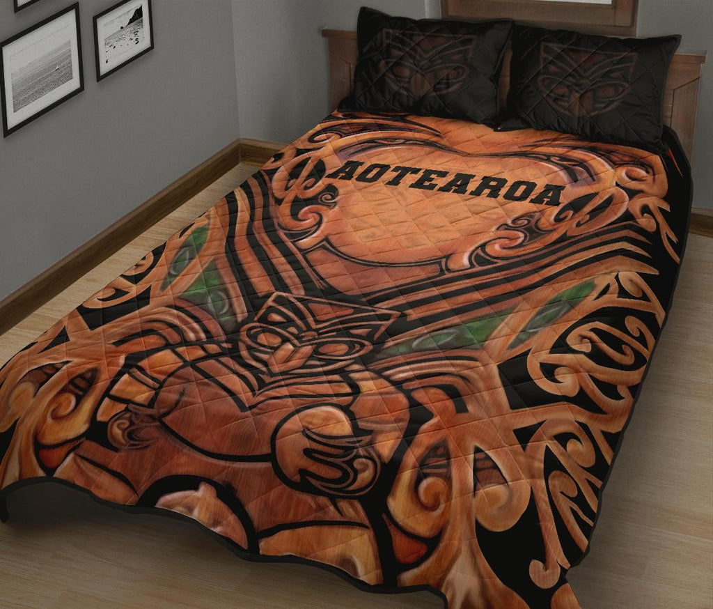 quilt-bed-set-nz-maori-warriors-whakairo
