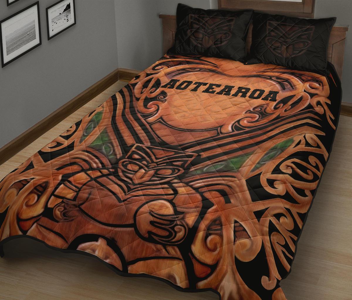quilt-bed-set-nz-maori-warriors-whakairo