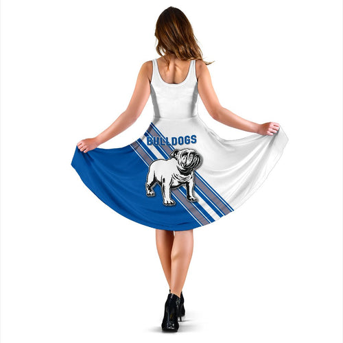 Canterbury-Bankstown Bulldogs Women's Dress Simple Style - Vibe Hoodie