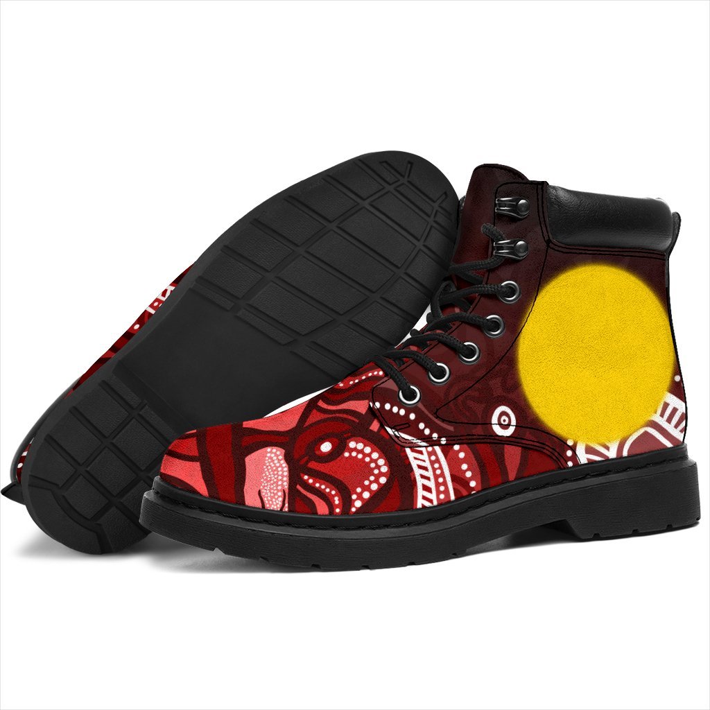 aboriginal-all-seaon-boots-red-landscape