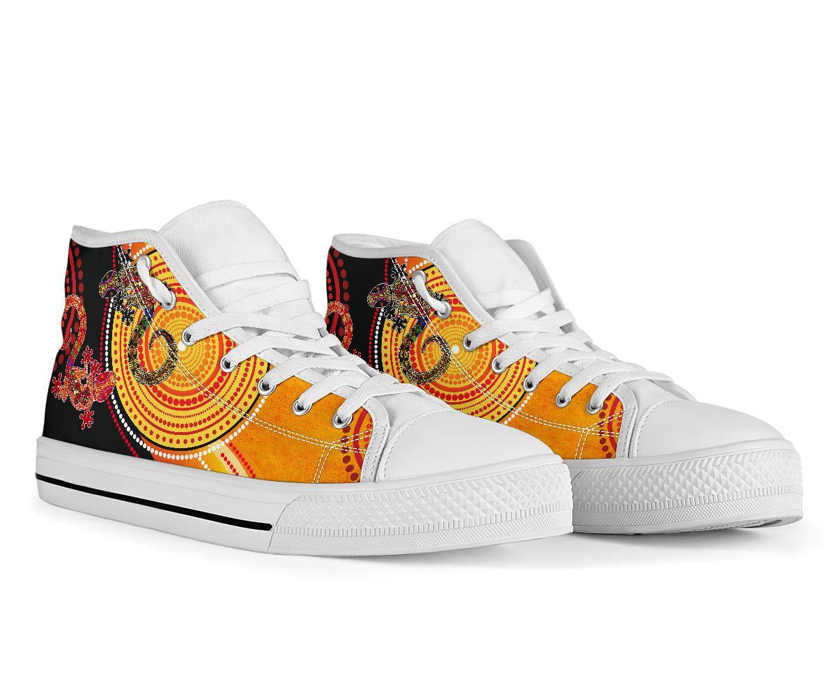 aboriginal-high-top-shoe-couple-aboriginal-lizards