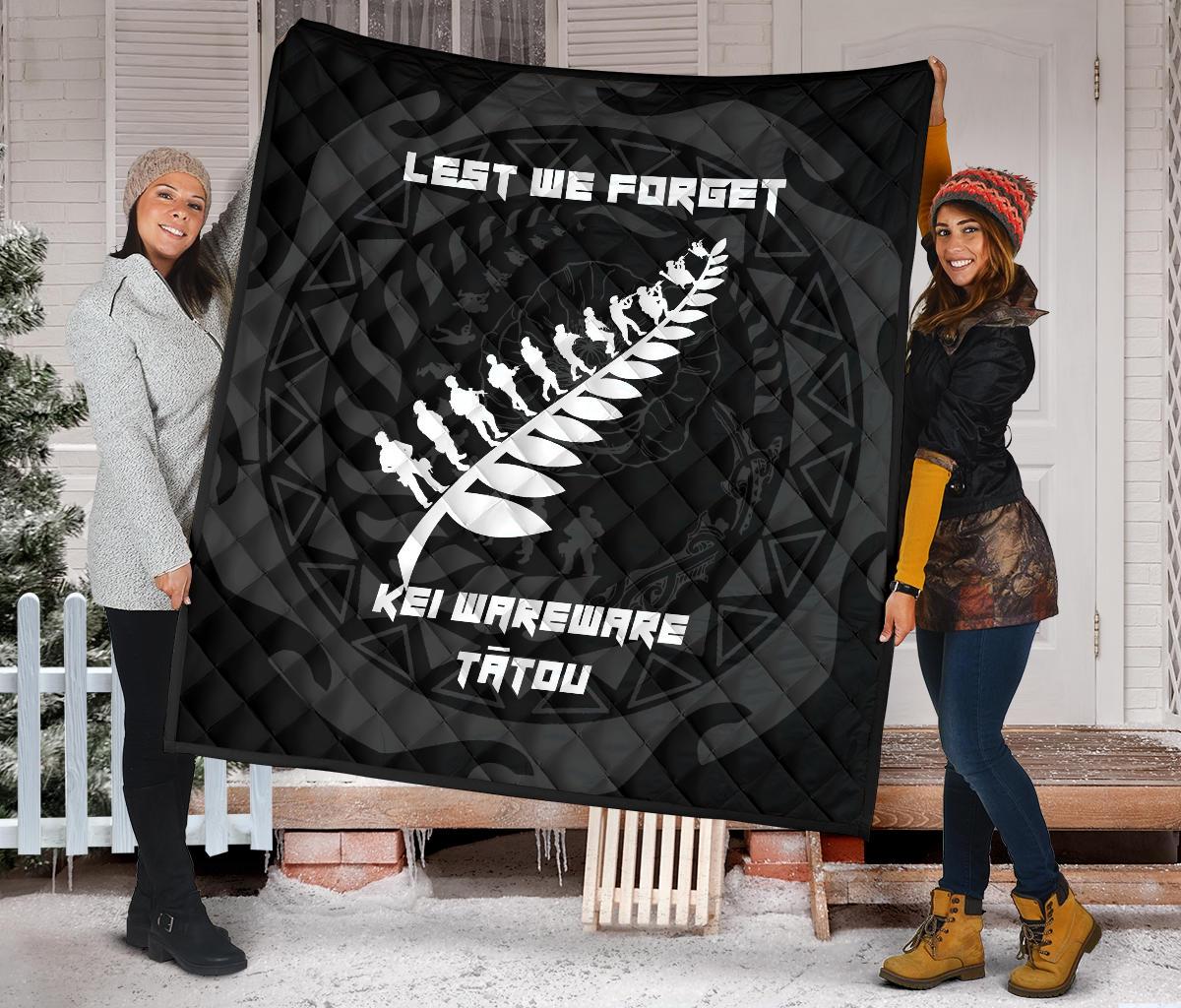 anzac-tattoo-new-zealand-lest-we-forget-premium-quilt