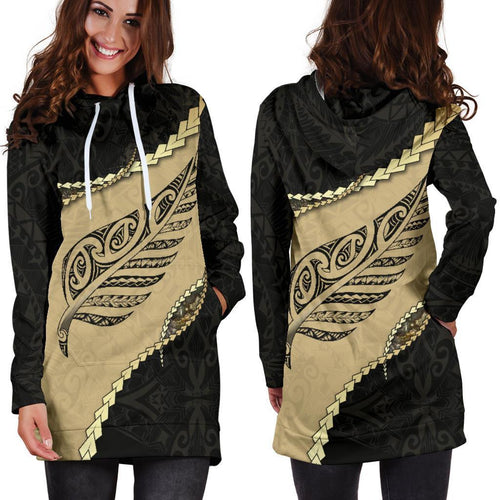 paua-shell-maori-silver-fern-womens-hoodie-dress