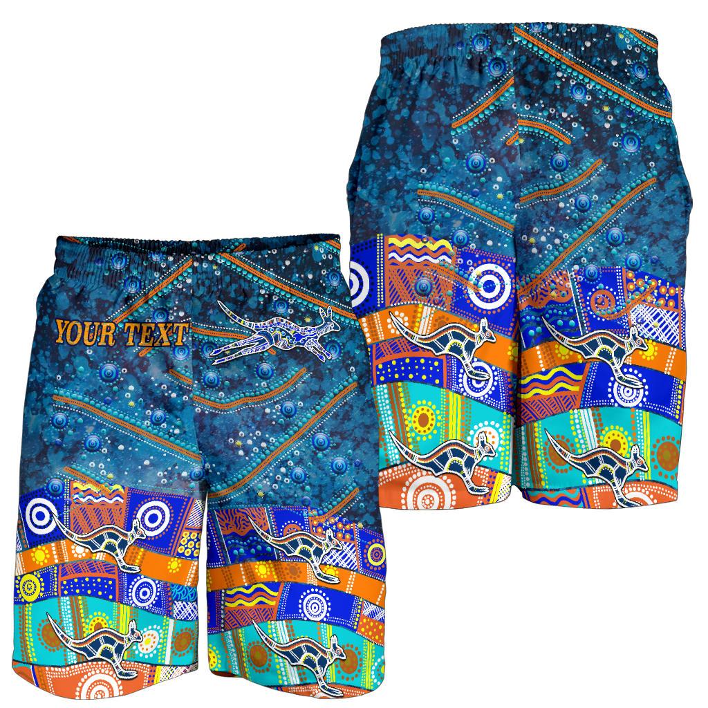 custom-text-men-shorts-kangaroo-dreaming