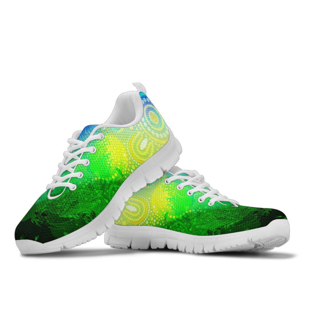 aboriginal-sneakers-indigenous-turtle-ocean-dot-painting-art