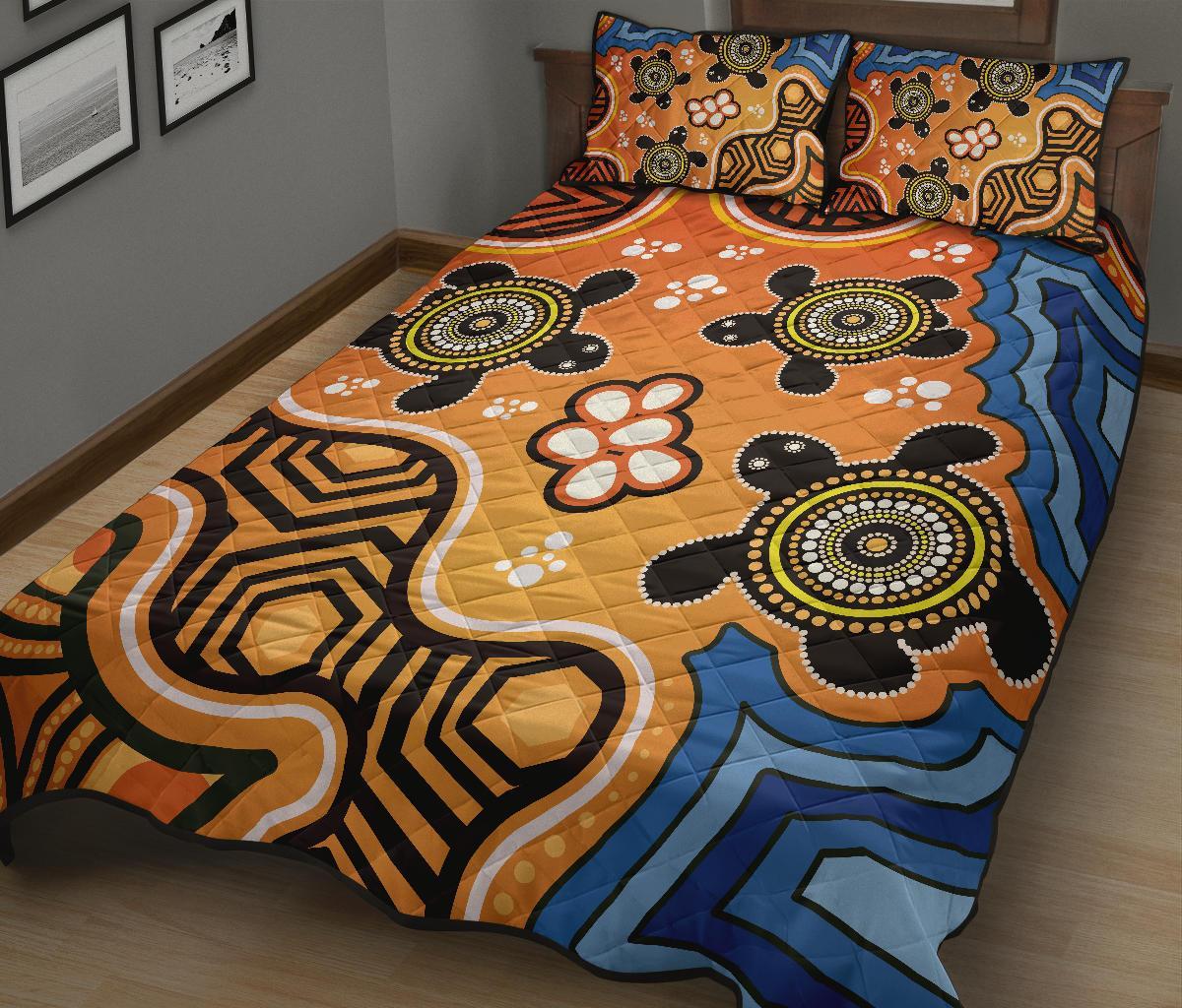 aboriginal-quilt-bed-set-indigenous-art-patterns-ver04
