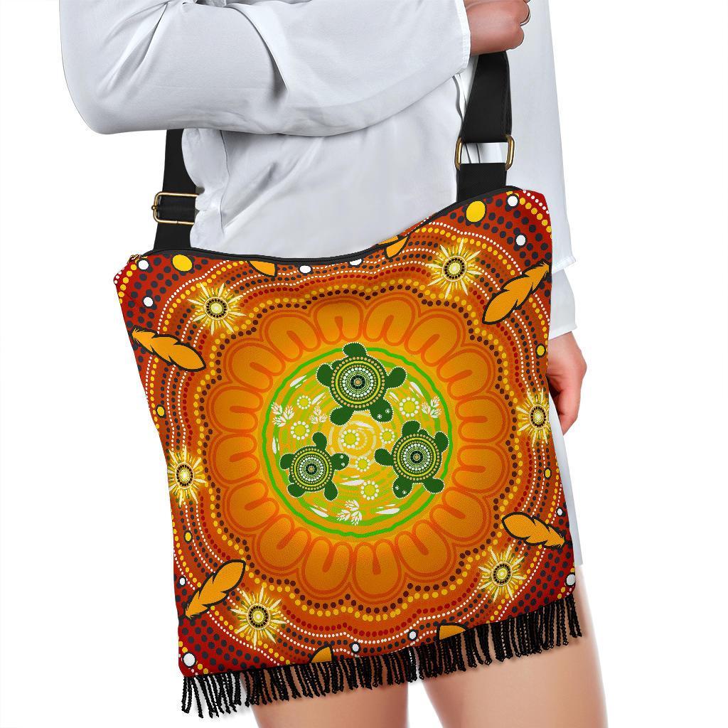 aboriginal-crossbody-boho-handbag-turtle-circle-dot-painting-art