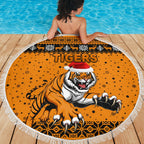 wests-christmas-beach-blanket-tigers-unique-vibes-orange