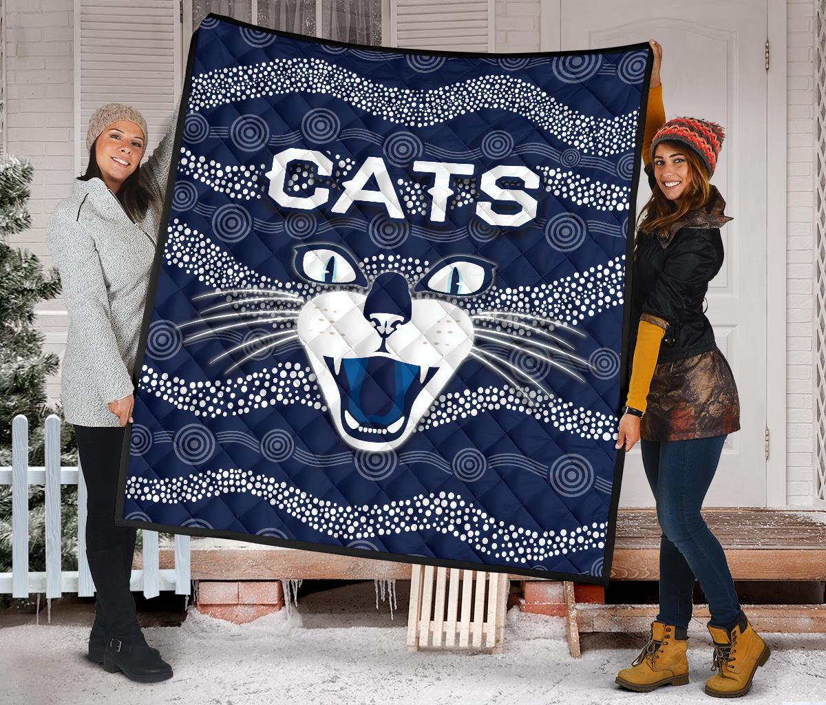 geelong-premium-quilt-cats-indigenous-navy