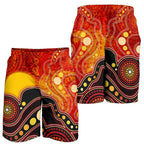aboriginal-mens-shorts-aboriginal-lives-matter-flag-dot-painting-art
