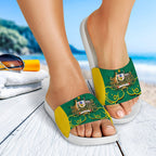 slide-sandals-australian-coat-of-arms-and-koala