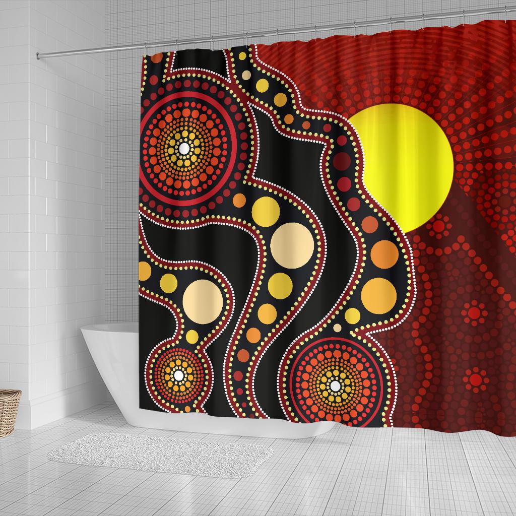 shower-curtain-australia-aboriginal-lives-matter-flag