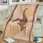 premium-blanket-kangaroo-blanket-aboriginal-dot-painting
