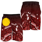 custom-text-aboriginal-mens-shorts-red-landscape-1