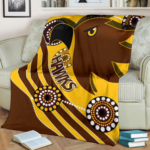 pride-hawks-premium-blanket-hawthorn-indigenous